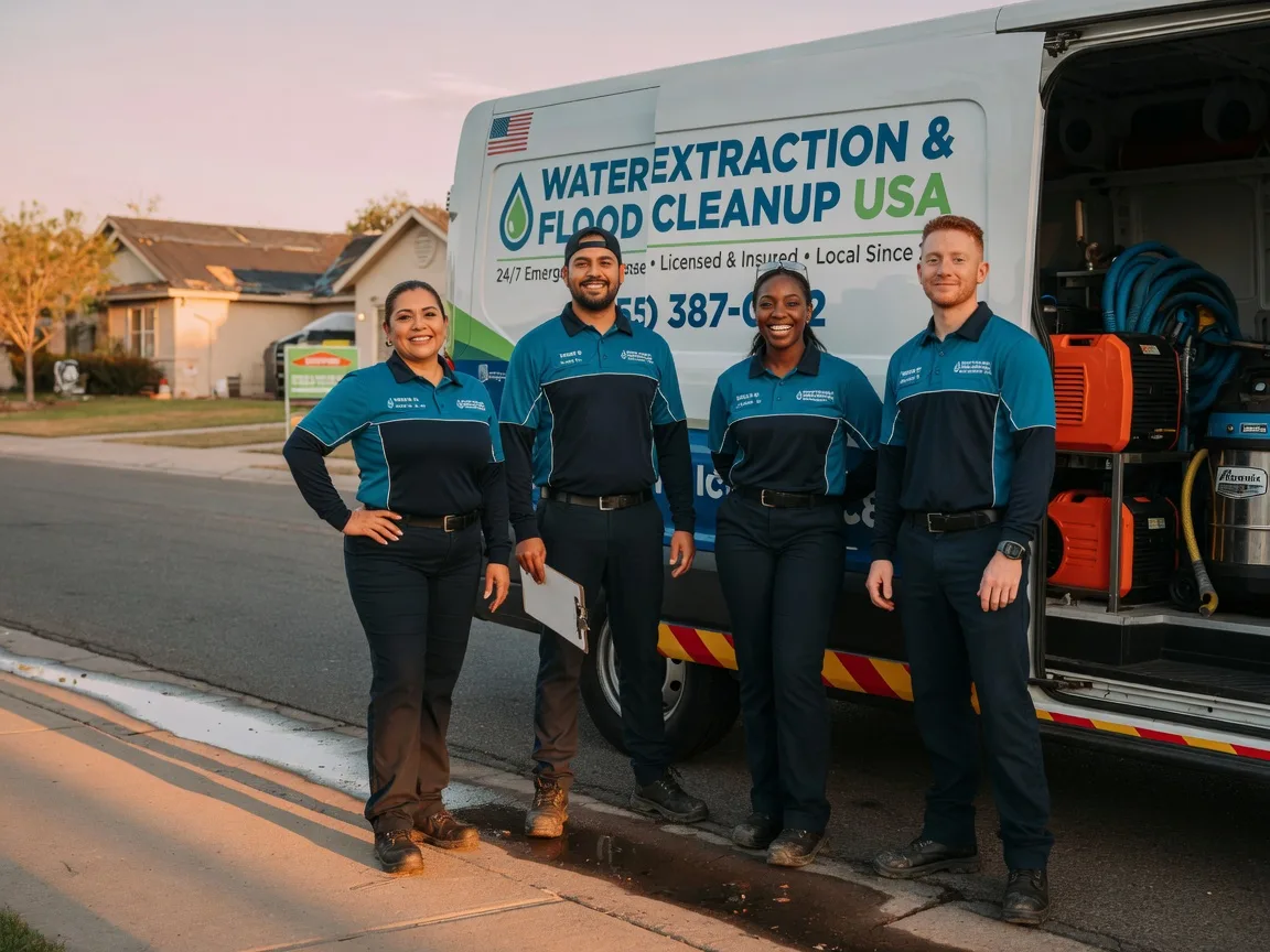 Emergency Water Extraction company in Gibbstown, NJ