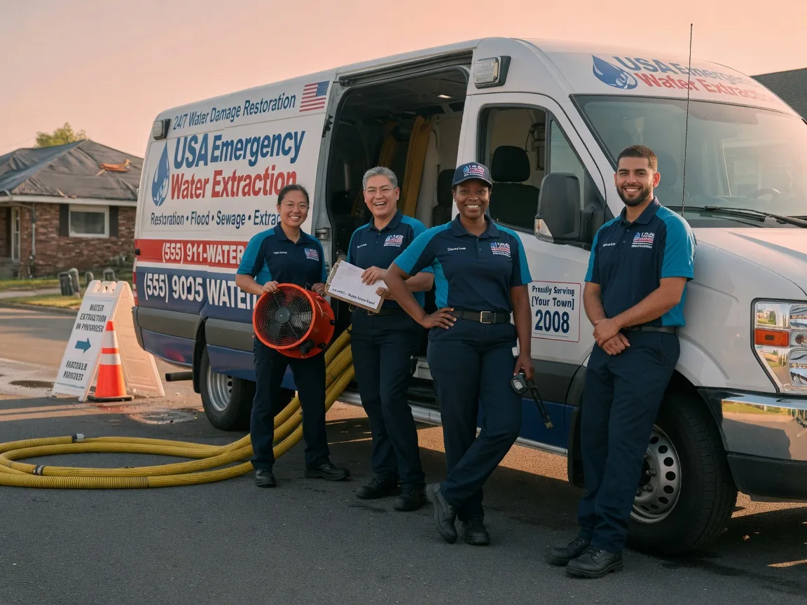 Emergency Water Removal company in Gibbstown, NJ